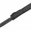 Microtech 122-16CFS Ultratech Signature Auto OTF 3.46" Damascus D/E Carbon Fiber