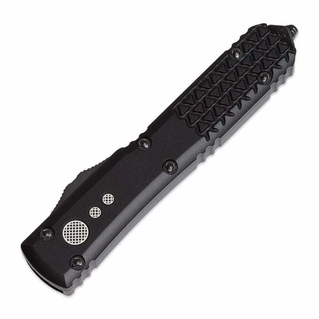 Microtech 122-1JK Ultratech D/E Jedi Knight Black Handle Blue Blade All Knife Brands 5 Microtech 122-1JK Ultratech D/E Jedi Knight Black Handle Blue Blade All Knife Brands