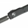 Microtech 122-1T Ultratech D/E - Black Handle - Black Blade 1 Microtech 122-1T Ultratech D/E - Black Handle - Black Blade