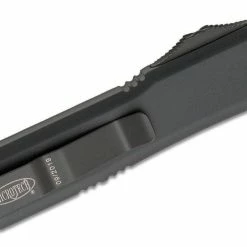 Microtech 122-1T Ultratech D/E - Black Handle - Black Blade