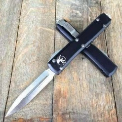 All Knife Brands Microtech 122-4 Ultratech Auto OTF Knife 3.46