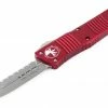 All Knife Brands Microtech 142-12RD Combat Troodon Auto OTF 3.75" D/E Red Handle 2 All Knife Brands Microtech 142-12RD Combat Troodon Auto OTF 3.75" D/E Red Handle