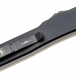 All Knife Brands Microtech 147-1GTJGS UTX-70 Auto OTF 2.41" Jade G10 9 All Knife Brands Microtech 147-1GTJGS UTX-70 Auto OTF 2.41