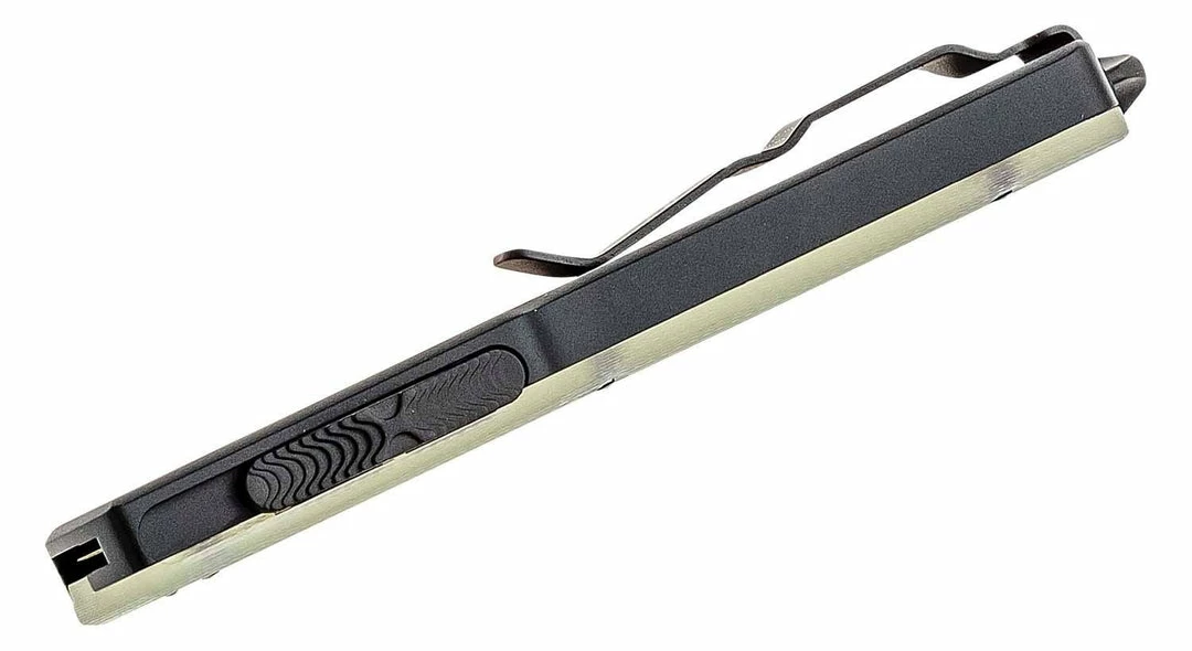 All Knife Brands Microtech 147-1GTJGS UTX-70 Auto OTF 2.41" Jade G10 6 All Knife Brands Microtech 147-1GTJGS UTX-70 Auto OTF 2.41" Jade G10