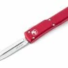 Microtech 147-4RD UTX-70 Auto OTF 2.41" Satin Red Handles All Knife Brands 2 Microtech 147-4RD UTX-70 Auto OTF 2.41" Satin Red Handles All Knife Brands