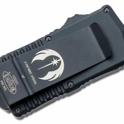 All Knife Brands Microtech 157-1JK Exocet Jedi Knight OTF Auto Knife 1.98" Blue D/E 9 All Knife Brands Microtech 157-1JK Exocet Jedi Knight OTF Auto Knife 1.98