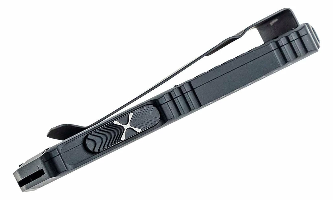 All Knife Brands Microtech 157-1JK Exocet Jedi Knight OTF Auto Knife 1.98" Blue D/E 6 All Knife Brands Microtech 157-1JK Exocet Jedi Knight OTF Auto Knife 1.98" Blue D/E