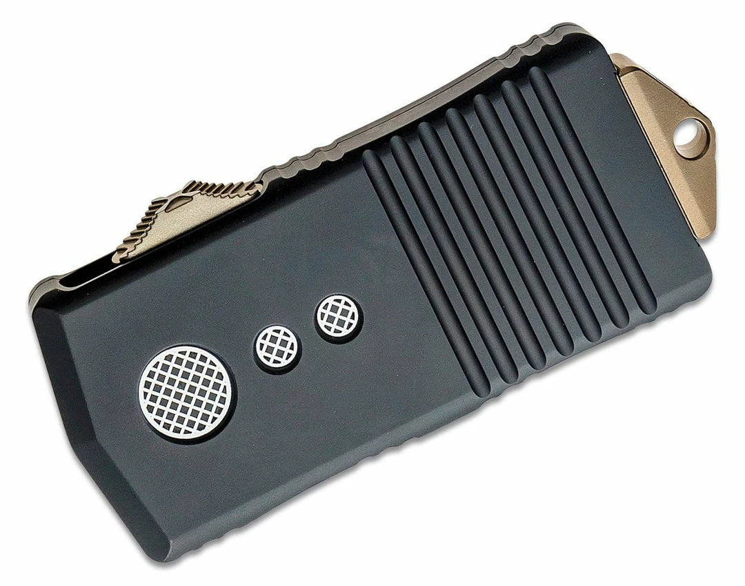 All Knife Brands Microtech 157-1JM Exocet Jedi Knight OTF Auto Knife 1.98" Green D/E 4 All Knife Brands Microtech 157-1JM Exocet Jedi Knight OTF Auto Knife 1.98" Green D/E