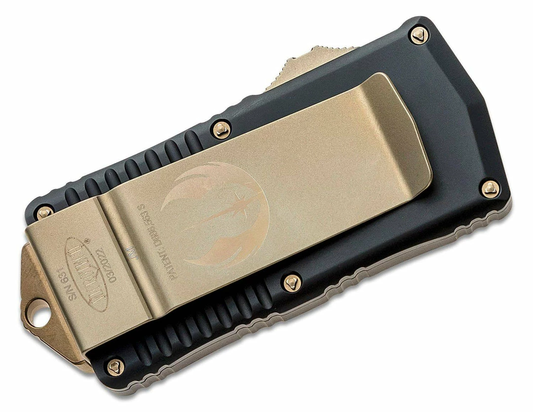 All Knife Brands Microtech 157-1JM Exocet Jedi Knight OTF Auto Knife 1.98" Green D/E 5 All Knife Brands Microtech 157-1JM Exocet Jedi Knight OTF Auto Knife 1.98" Green D/E