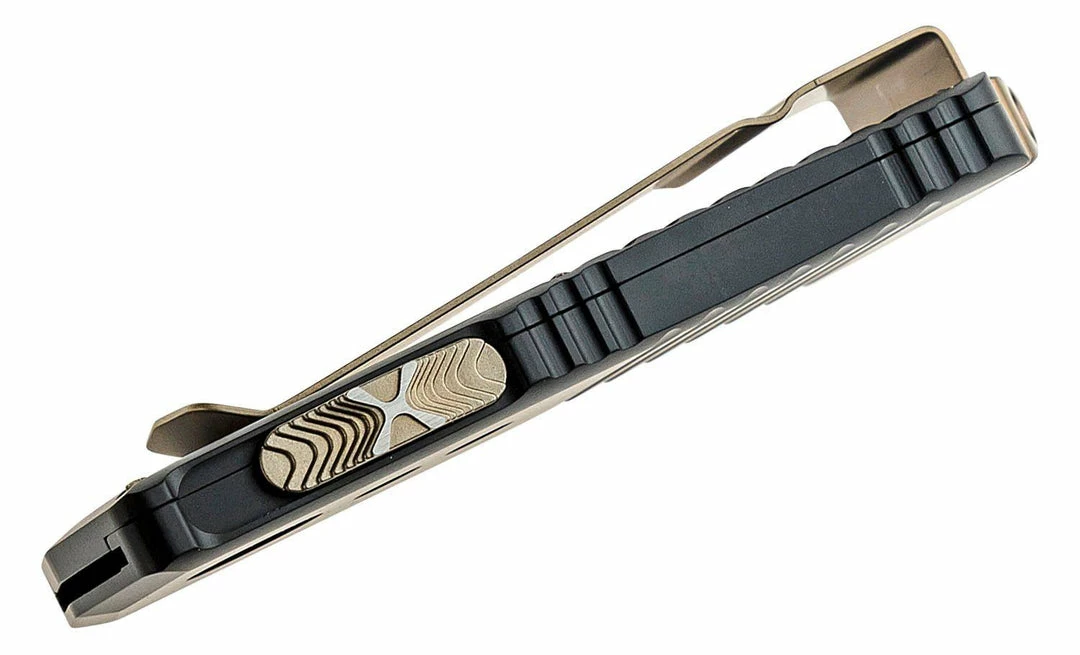 All Knife Brands Microtech 157-1JM Exocet Jedi Knight OTF Auto Knife 1.98" Green D/E 6 All Knife Brands Microtech 157-1JM Exocet Jedi Knight OTF Auto Knife 1.98" Green D/E