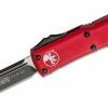 Microtech 231-1RD UTX-85 Auto OTF Knife 3" Red Handles 1 Microtech 231-1RD UTX-85 Auto OTF Knife 3" Red Handles