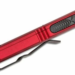 Microtech 231-1RD UTX-85 Auto OTF Knife 3" Red Handles 9 Microtech 231-1RD UTX-85 Auto OTF Knife 3