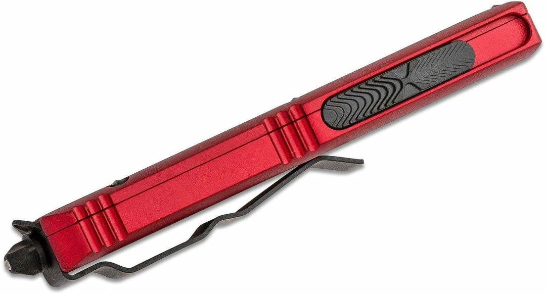 Microtech 231-1RD UTX-85 Auto OTF Knife 3" Red Handles 6 Microtech 231-1RD UTX-85 Auto OTF Knife 3" Red Handles