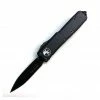 Microtech 232-1DLCT UTX-85 D/E (Black Handle - Black DLC Blade) All Knife Brands
