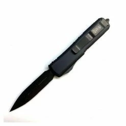 Microtech 232-1DLCT UTX-85 D/E (Black Handle - Black DLC Blade) All Knife Brands