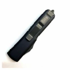 Microtech 232-1DLCT UTX-85 D/E (Black Handle - Black DLC Blade) All Knife Brands