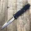 All Knife Brands Microtech 241M-10 Cypher MK7 S/E Black Handle - Stonewash 1 All Knife Brands Microtech 241M-10 Cypher MK7 S/E Black Handle - Stonewash