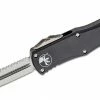 Microtech 702-12 Hera OTF Auto Knife 3.125" Stonewashed Plain/Serrated D/E 1 Microtech 702-12 Hera OTF Auto Knife 3.125" Stonewashed Plain/Serrated D/E