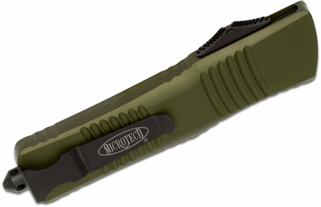 All Knife Brands Microtech Combat Troodon D/E Auto OD OTF Knife 3.75" 142-1OD 6 All Knife Brands Microtech Combat Troodon D/E Auto OD OTF Knife 3.75" 142-1OD