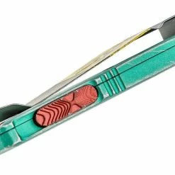 Microtech Exocet Bounty Hunter OTF AUTO Knife 1.98" Apocalyptic Tanto Blade, Green Apoc