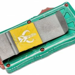 Microtech Exocet Bounty Hunter OTF AUTO Knife 1.98