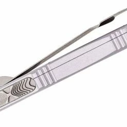 All Knife Brands Microtech Exocet - Grey Handle - Apocalyptic Blade 157-10APGY 10 All Knife Brands Microtech Exocet - Grey Handle - Apocalyptic Blade 157-10APGY