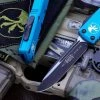 Microtech Knives UTX-85 S/E Turquoise Handle All Knife Brands 1 Microtech Knives UTX-85 S/E Turquoise Handle All Knife Brands