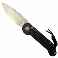 Microtech LUDT Auto Knife Black (3.4" Bronze) 135-13 All Knife Brands