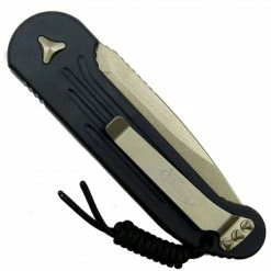 Microtech LUDT Auto Knife Black (3.4