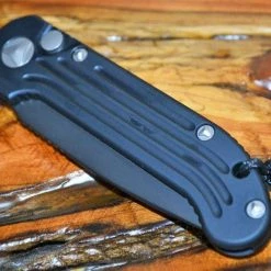All Knife Brands Microtech LUDT Automatic Knife Black (3.4" Black) 135-1 13 All Knife Brands Microtech LUDT Automatic Knife Black (3.4