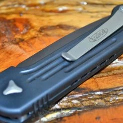 All Knife Brands Microtech LUDT Automatic Knife Black (3.4" Black) 135-1 14 All Knife Brands Microtech LUDT Automatic Knife Black (3.4