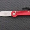Microtech LUDT Automatic Knife Red (3.4" Black) 135-1RD All Knife Brands 2 Microtech LUDT Automatic Knife Red (3.4" Black) 135-1RD All Knife Brands