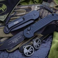 Microtech LUDT Tactical Auto Knife (3.4