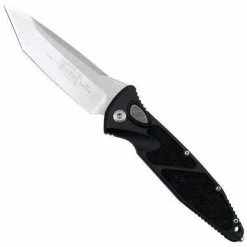 Microtech Socom Elite T/E Auto Knife Black (Stonewash) 161A-10 All Knife Brands
