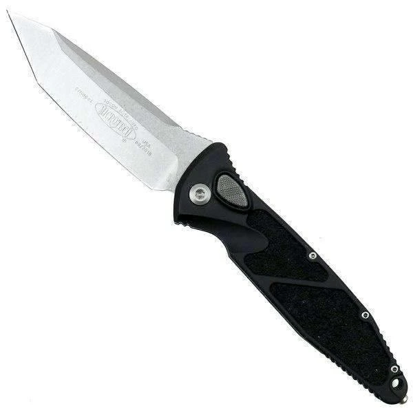 Microtech Socom Elite T/E Auto Knife Black (Stonewash) 161A-10 All Knife Brands 3 Microtech Socom Elite T/E Auto Knife Black (Stonewash) 161A-10 All Knife Brands