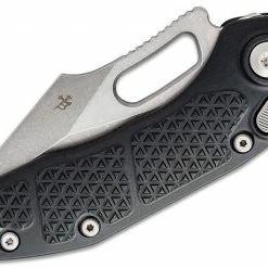 All Knife Brands Microtech Stitch 169-10 Auto Folding Knife 3.625" Stonewashed Blade