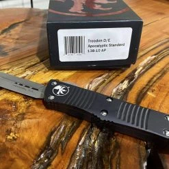 Microtech Troodon D/E OTF Automatic Knife (3
