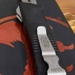 Microtech Troodon D/E OTF Automatic Knife (3
