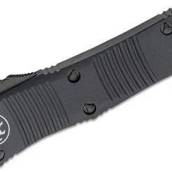 Microtech Troodon Tactical Auto OTF Knife Black Plain/Serrated D/E Blade All Knife Brands