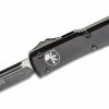 All Knife Brands Microtech Ultratech 121-1T S/E Black Auto OTF Knife