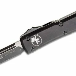 All Knife Brands Microtech Ultratech 121-1T S/E Black Auto OTF Knife