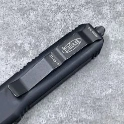 All Knife Brands Microtech Ultratech 121-1T S/E Black Auto OTF Knife