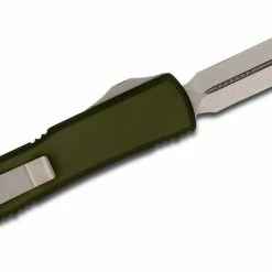 All Knife Brands Microtech Ultratech 122-10 Auto OTF Knife 3.46" Stonewash D/E 23 All Knife Brands Microtech Ultratech 122-10 Auto OTF Knife 3.46