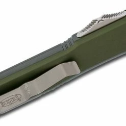 All Knife Brands Microtech Ultratech 122-10 Auto OTF Knife 3.46" Stonewash D/E 25 All Knife Brands Microtech Ultratech 122-10 Auto OTF Knife 3.46