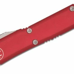 All Knife Brands Microtech Ultratech 122-10 Auto OTF Knife 3.46" Stonewash D/E 19 All Knife Brands Microtech Ultratech 122-10 Auto OTF Knife 3.46