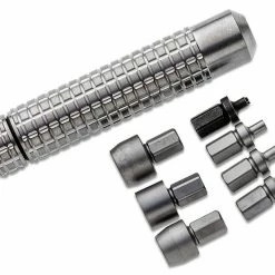 All Knife Brands Microtech Ultratech Hellhound Signature 119-10 - Distressed Red Knife