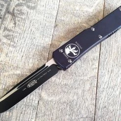 All Knife Brands Microtech Ultratech S/E OTF Auto Knife (3.4" Black) 121-1