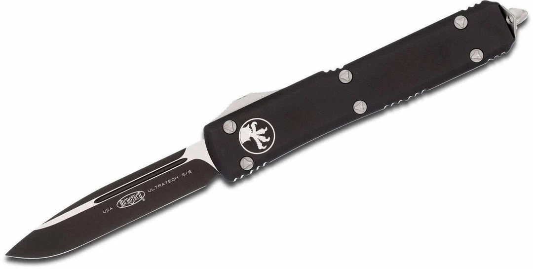 All Knife Brands Microtech Ultratech S/E OTF Auto Knife (3.4" Black) 121-1 5 All Knife Brands Microtech Ultratech S/E OTF Auto Knife (3.4" Black) 121-1