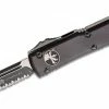 All Knife Brands Microtech Ultratech S/E Tactical Black Blade 121-2T 2 All Knife Brands Microtech Ultratech S/E Tactical Black Blade 121-2T