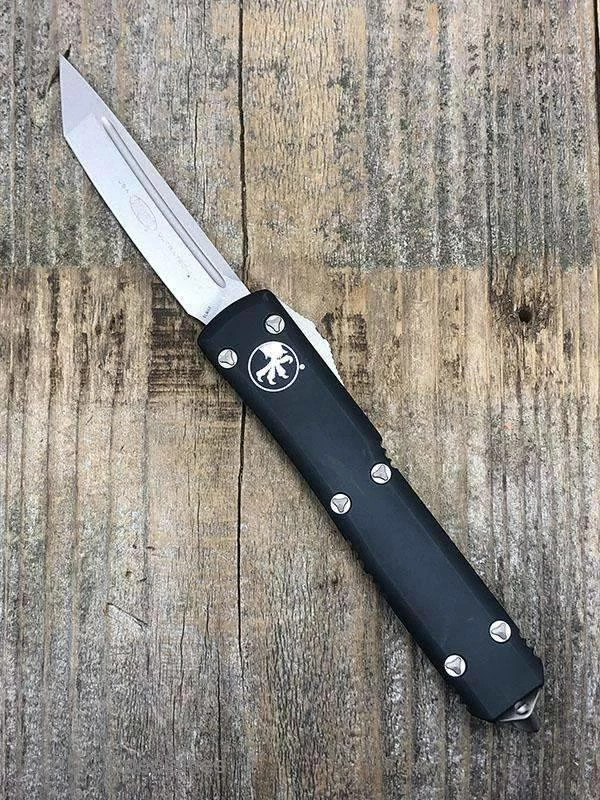 Microtech Ultratech T/E OTF Auto Knife (3.4") 123-10 3 Microtech Ultratech T/E OTF Auto Knife (3.4") 123-10